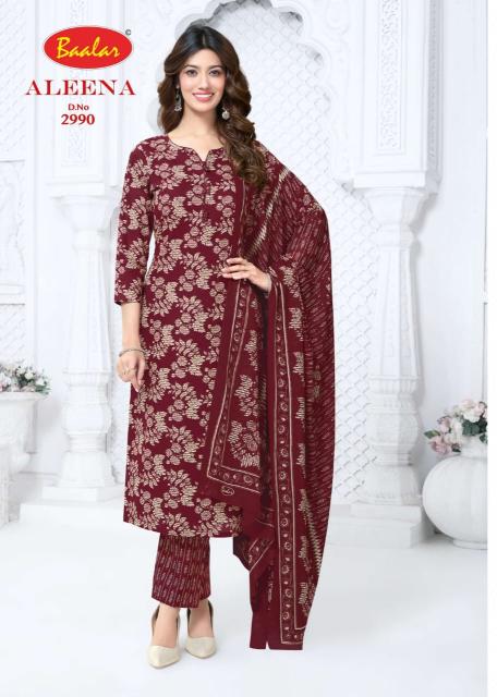 Baalar aleena vol-29 sandhya dress materials wholesale